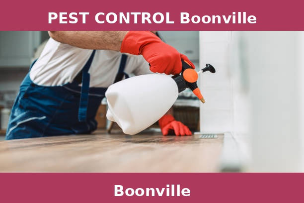 PEST CONTROL Boonville